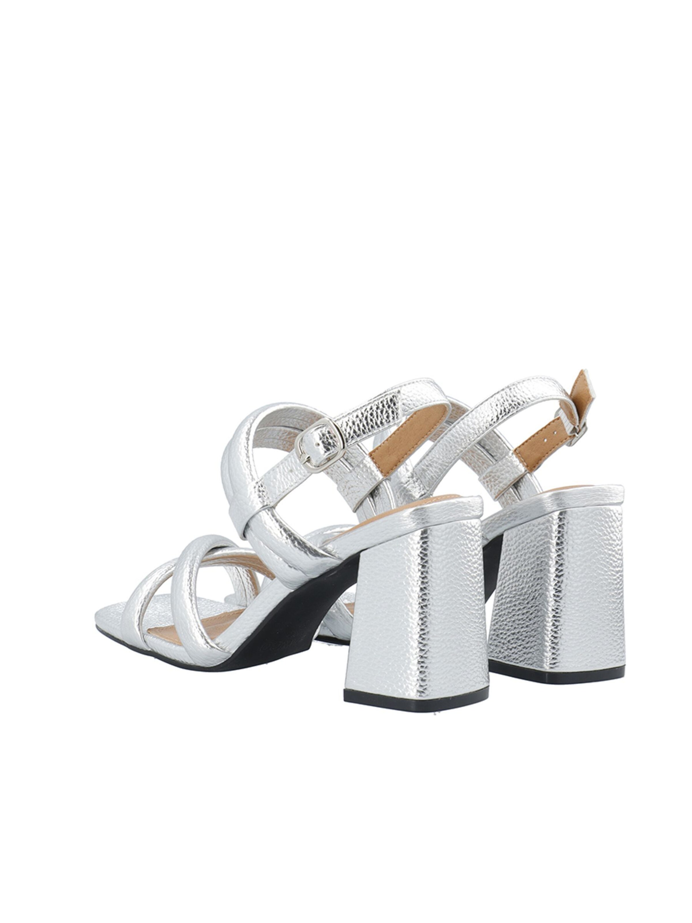 Bianco Sandale in Silber