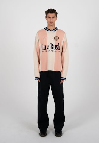 Pullover 'Overdrive' di Prohibited in rosa