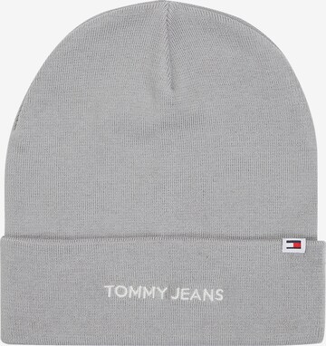 Tommy Jeans Mütze in Grau: predná strana