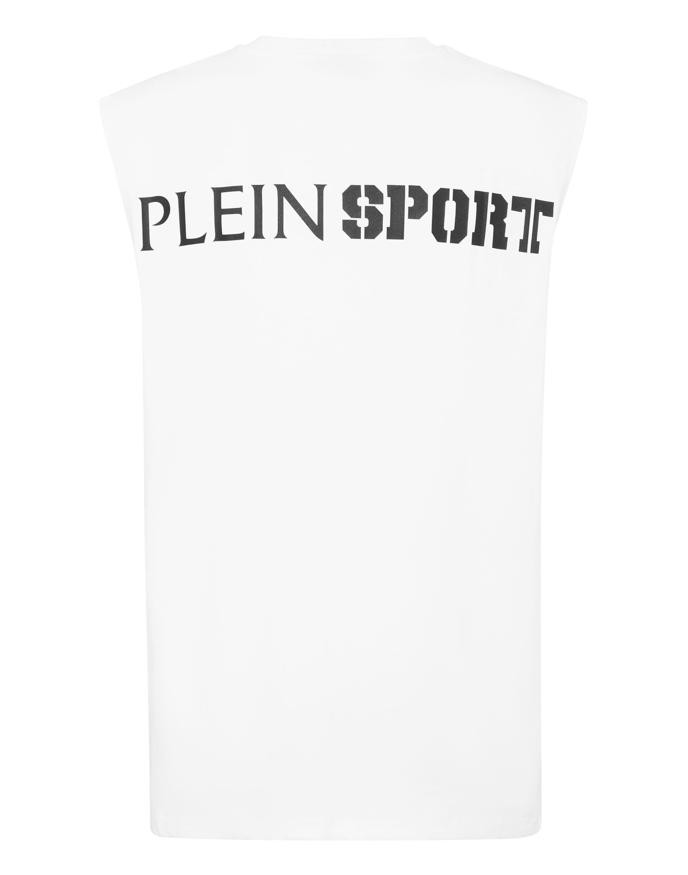 Plein Sport Shirt 'Scratch' in White