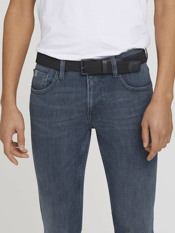 TOM TAILOR DENIM Belt 'Andy' in Blue