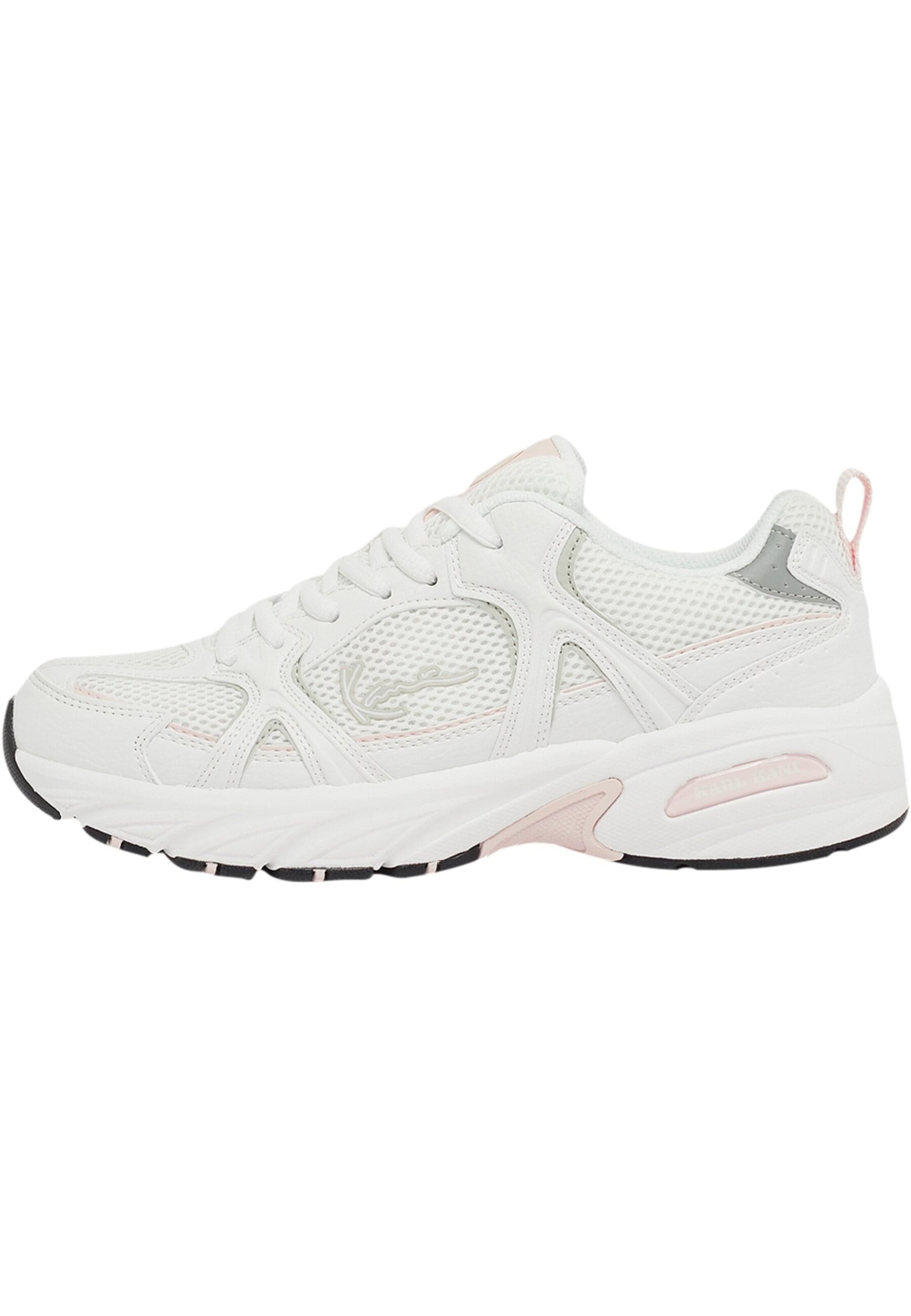 Baskets basses Karl Kani en blanc