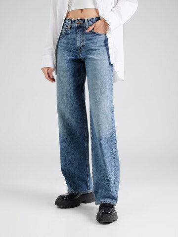 Lee Loosefit Jeans 'RIDER' in Blauw