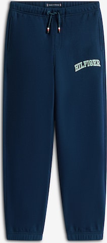 Effilé Pantalon TOMMY HILFIGER en bleu : devant