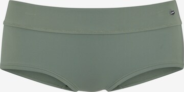 Slip costum de baie de la s.Oliver pe verde: față