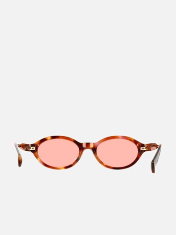 Lunettes de soleil Liu Jo en marron