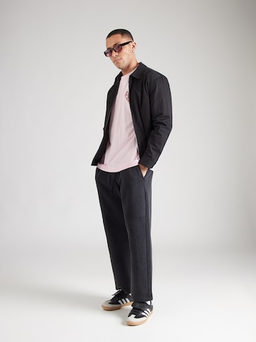 HOLLISTER Μπλουζάκι 'LOVE' σε ροζ