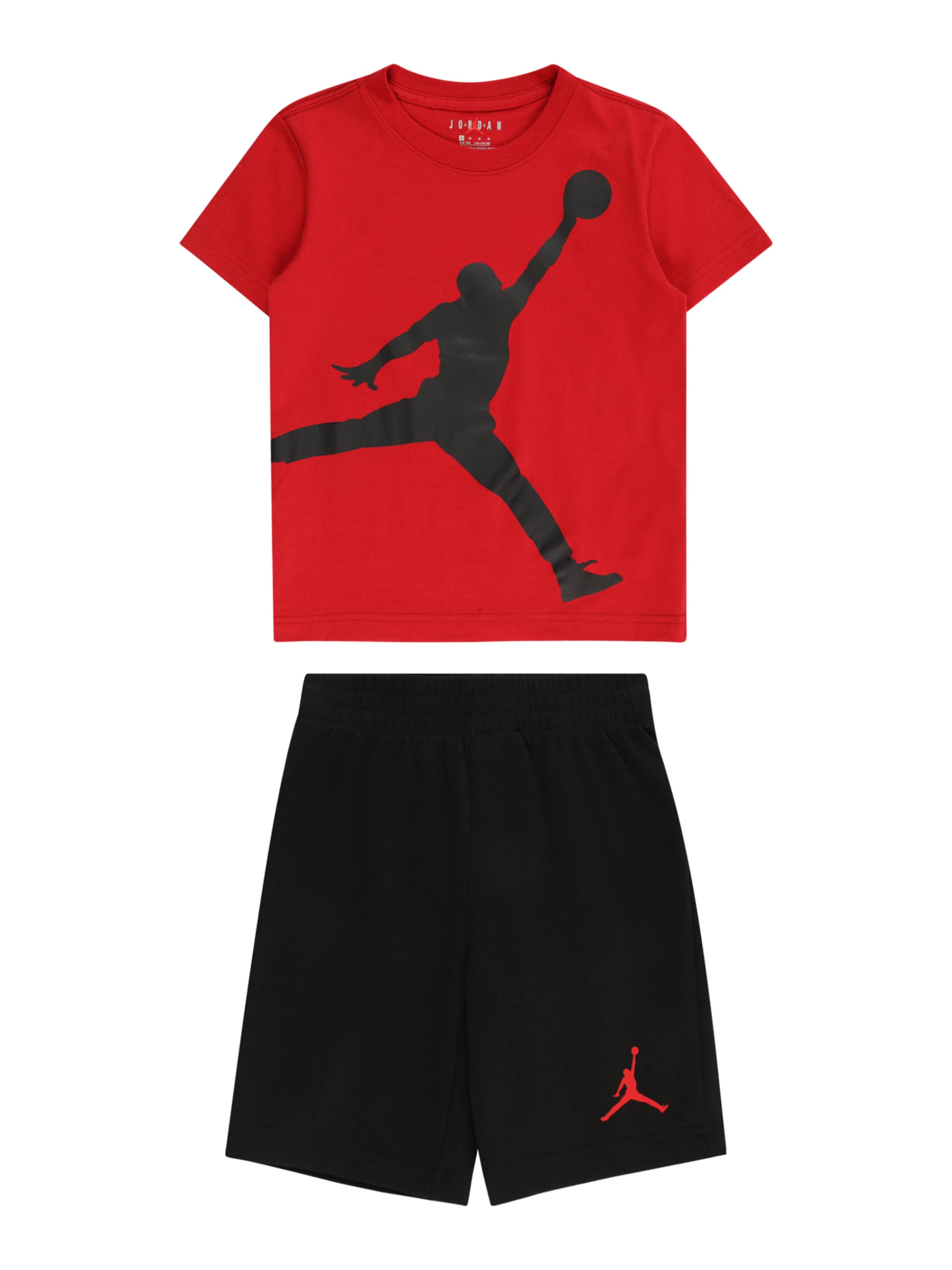 Jordan Set 'JUMBO' in Black: front