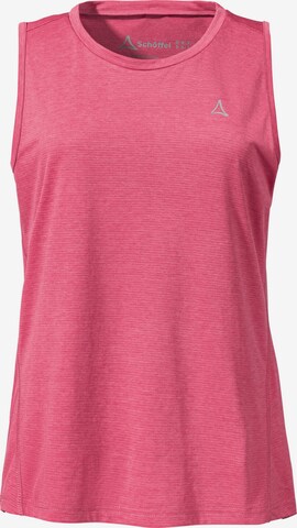 Schöffel Sporttop 'Tauron' in Pink: predná strana