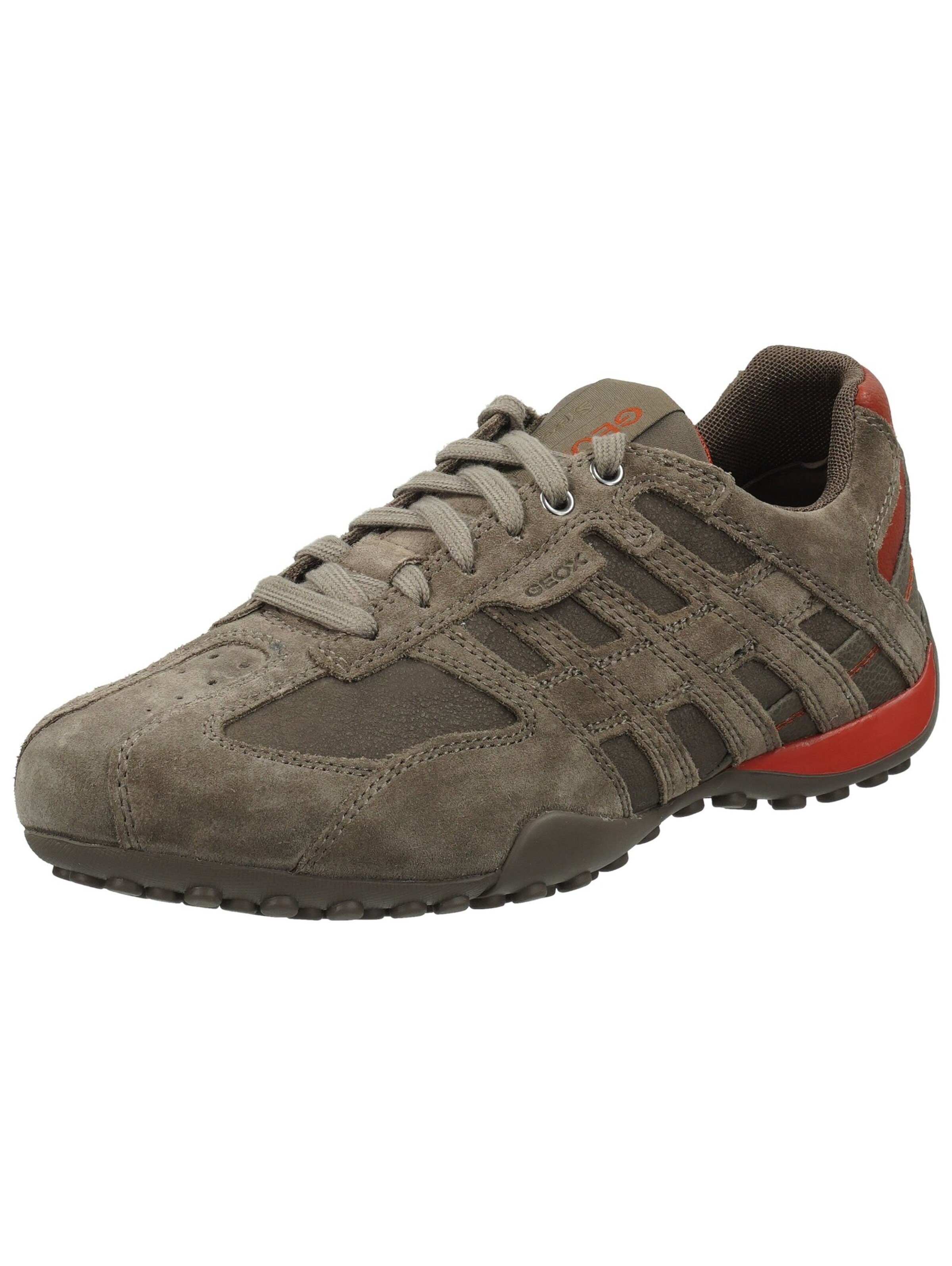 GEOX Sneaker in Grau: Vorderseite