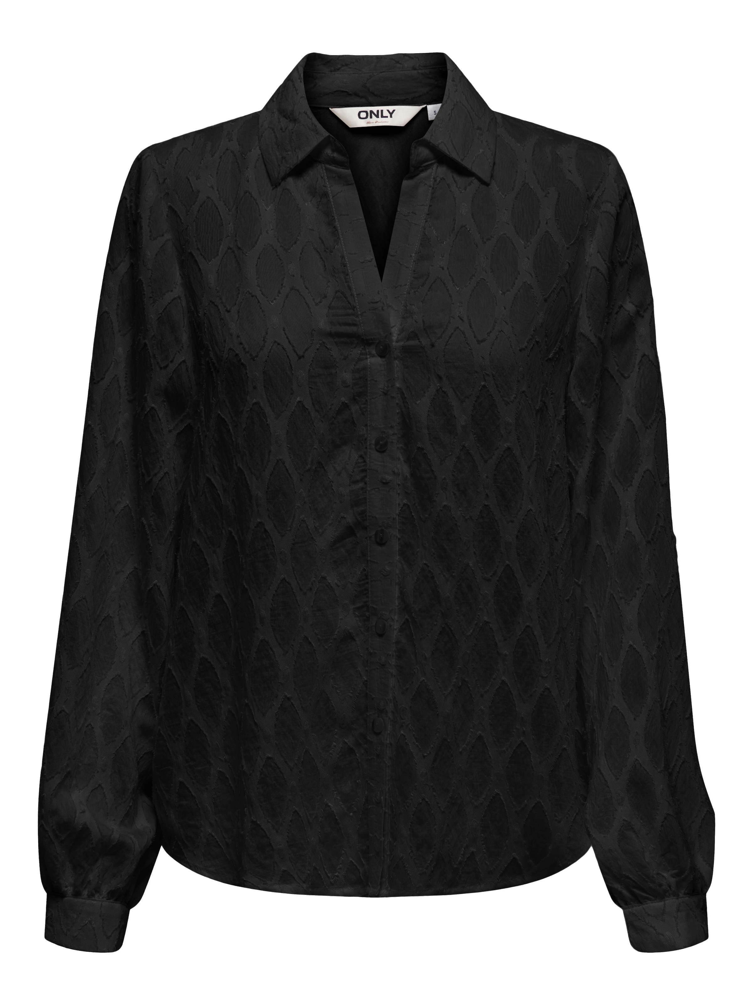 ONLY Μπλούζα 'ONLNOA' σε μαύρο: μπροστά