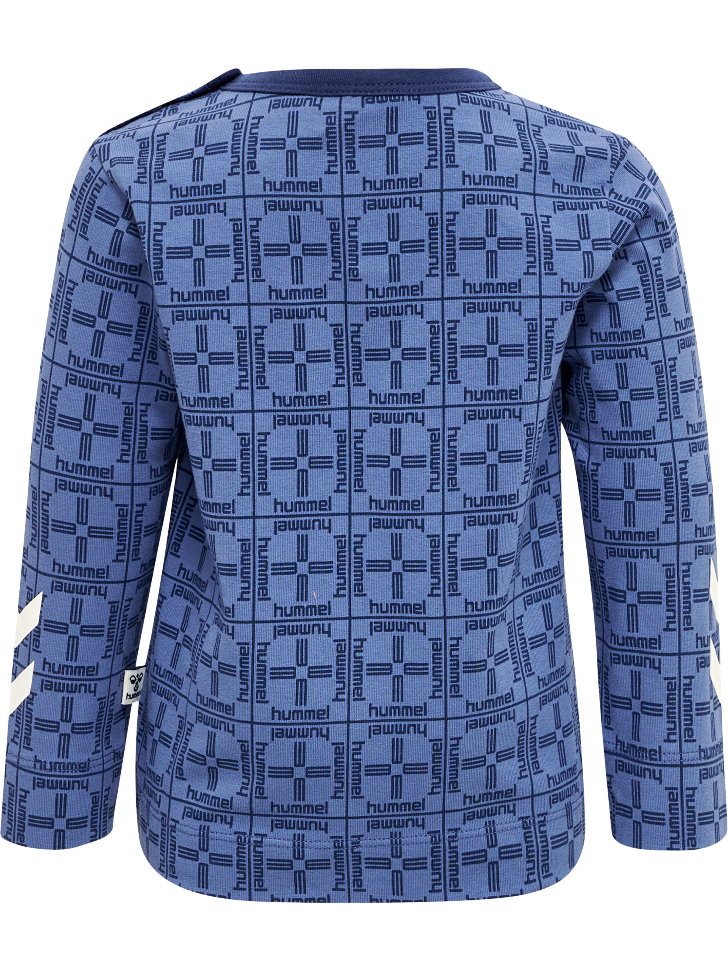 Hummel Funktionsshirt 'Check' in Blau