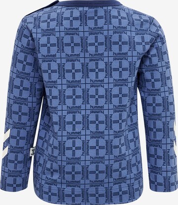 Hummel Functioneel shirt 'Check' in Blauw