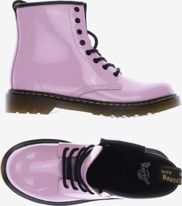 Dr. Martens Dress Boots in 36 in Pink: front