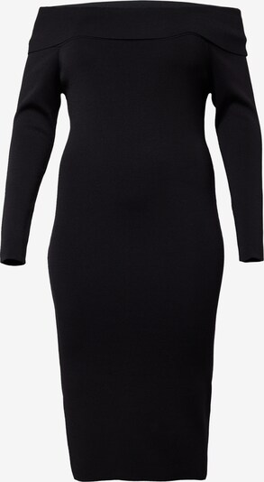 Guido Maria Kretschmer Curvy Robe 'Merle' en noir, Vue avec produit