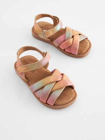 Next Sandale in Pink