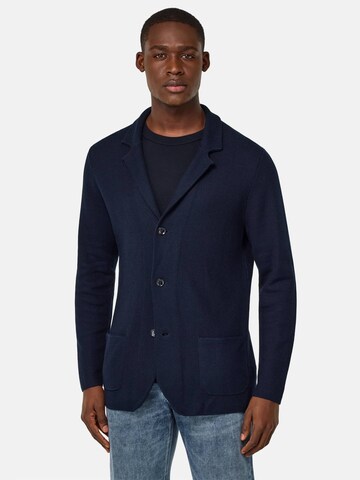 Boggi Milano Strickjacke in Blau: Vorderseite