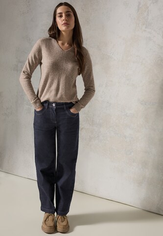 CECIL Loosefit Jeans in Blau