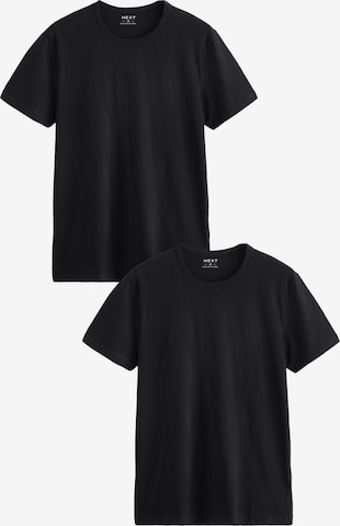 juoda Next Apatiniai marškinėliai: priekis