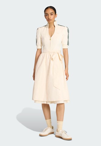Dirndl ADIDAS ORIGINALS en blanc : devant