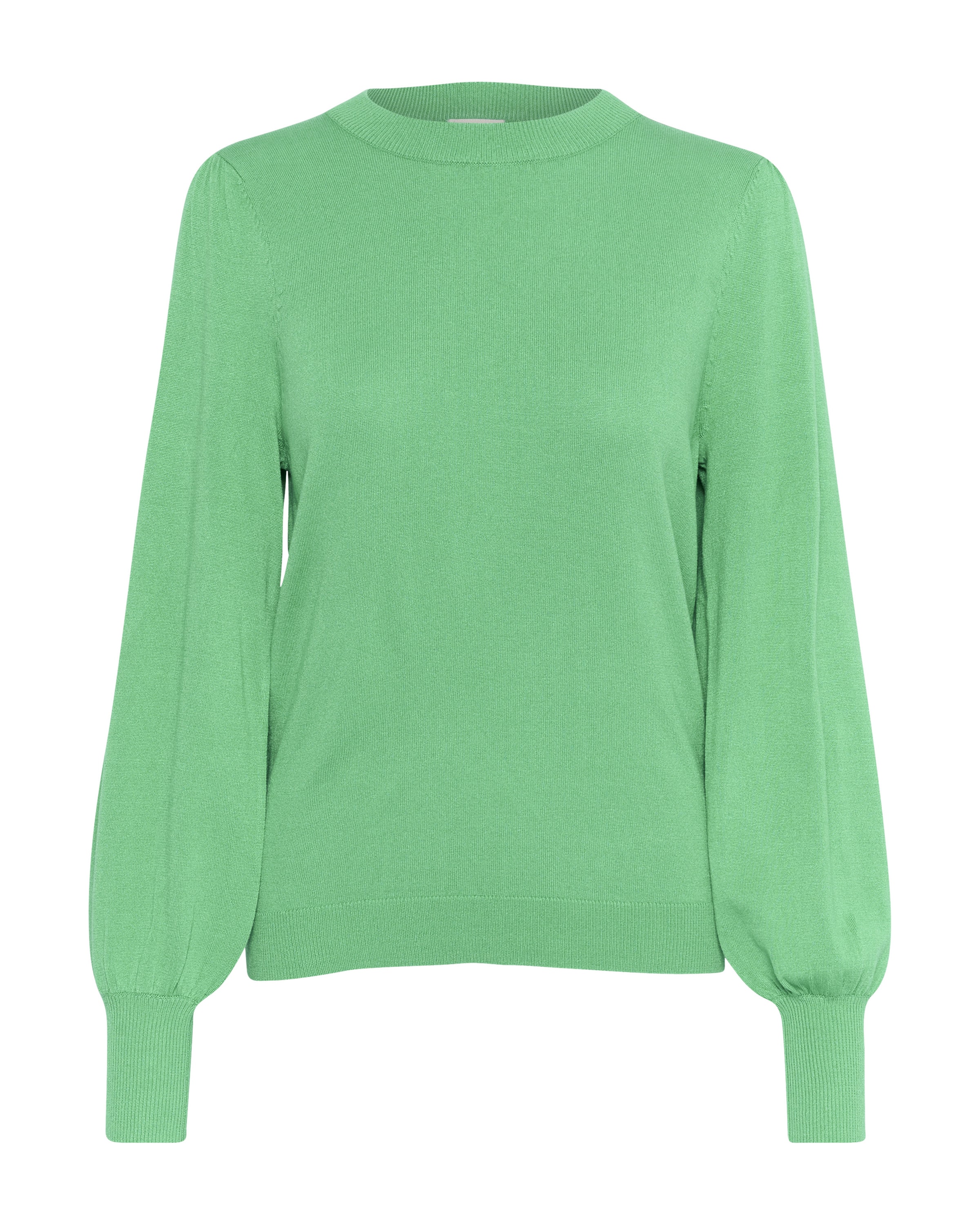 Kaffe Pullover in Grün: Vorderseite