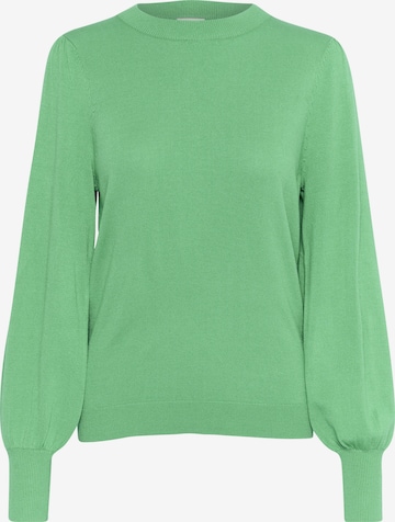 Kaffe Pullover in Grün: Vorderseite