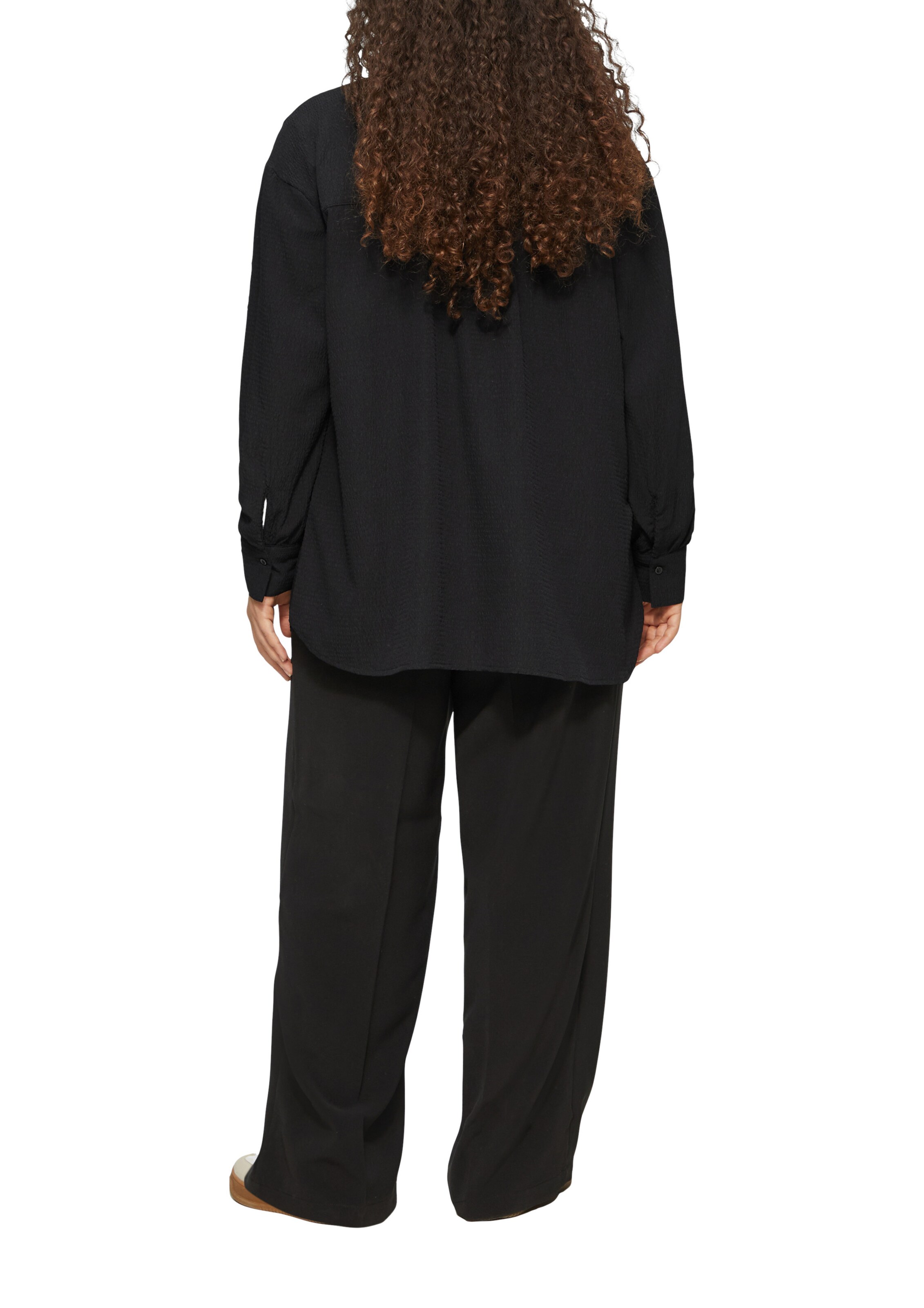 s.Oliver Blouse in Zwart