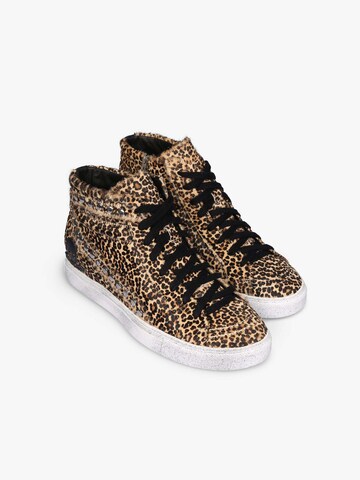 Baskets basses 'Pony' Scalpers en marron