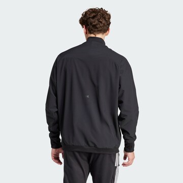 ADIDAS SPORTSWEAR Sports sweatshirt 'Z.N.E.' in Black