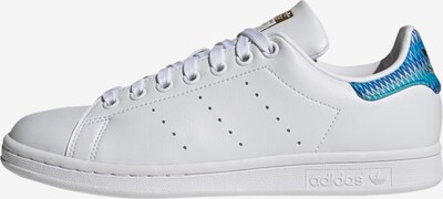 ADIDAS ORIGINALS Sneakers laag 'Stan Smith' in de kleur Blauw / Goud / Wit, Productweergave