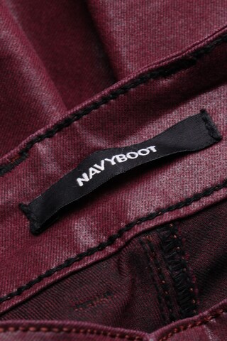 Navyboot Skinny-Jeans 30-31 in Rot