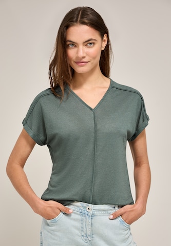 CECIL Shirt in Green: front