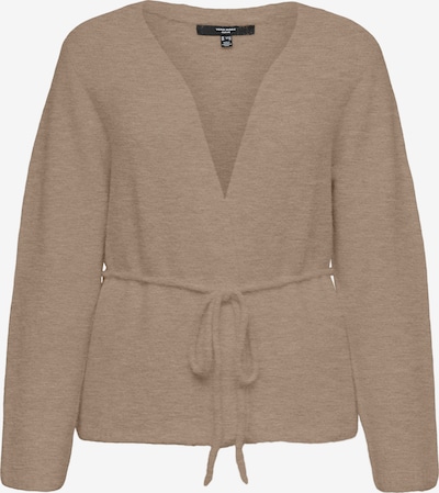 Vero Moda Curve Neuletakki 'VMCORA' koossa XXL värissä tummabeige, Tuotenäkymä