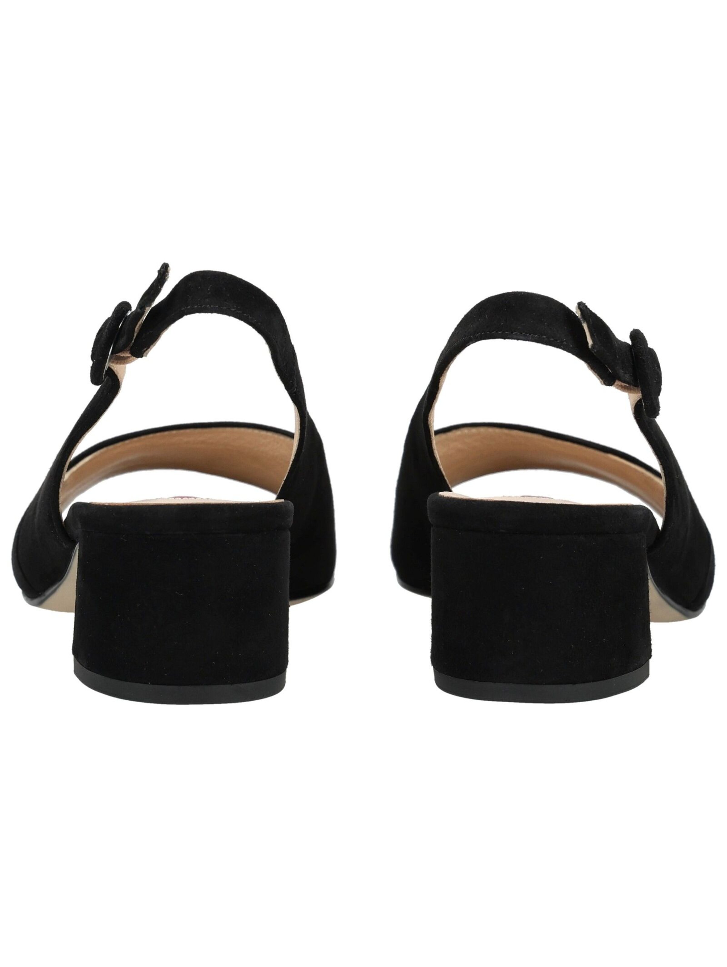 Högl Sandale in Schwarz