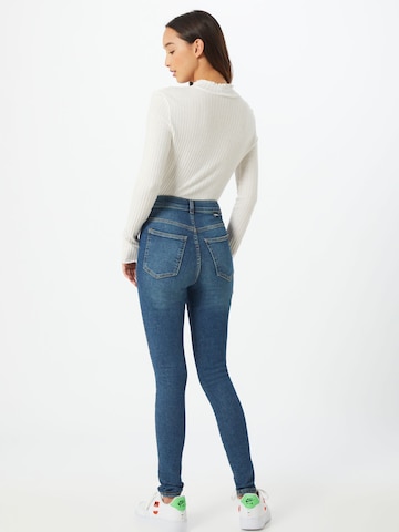 Dr. Denim - Skinny Vaquero 'Moxy' en azul