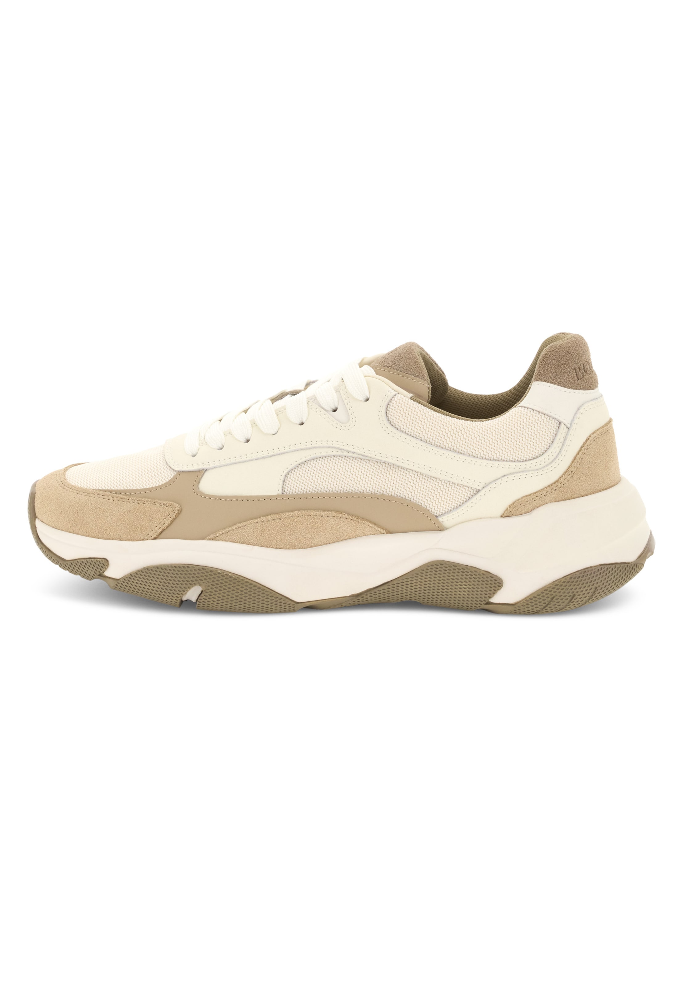 Boggi Milano Sneakers 'B Tech' in Beige / Cream / Dark beige, Item view