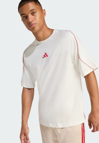 Maglia funzionale 'Stadium' di ADIDAS SPORTSWEAR in bianco