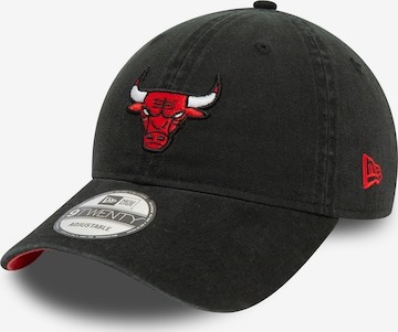 NEW ERA Keps 'NBA 9TWENTY' i svart: framsida