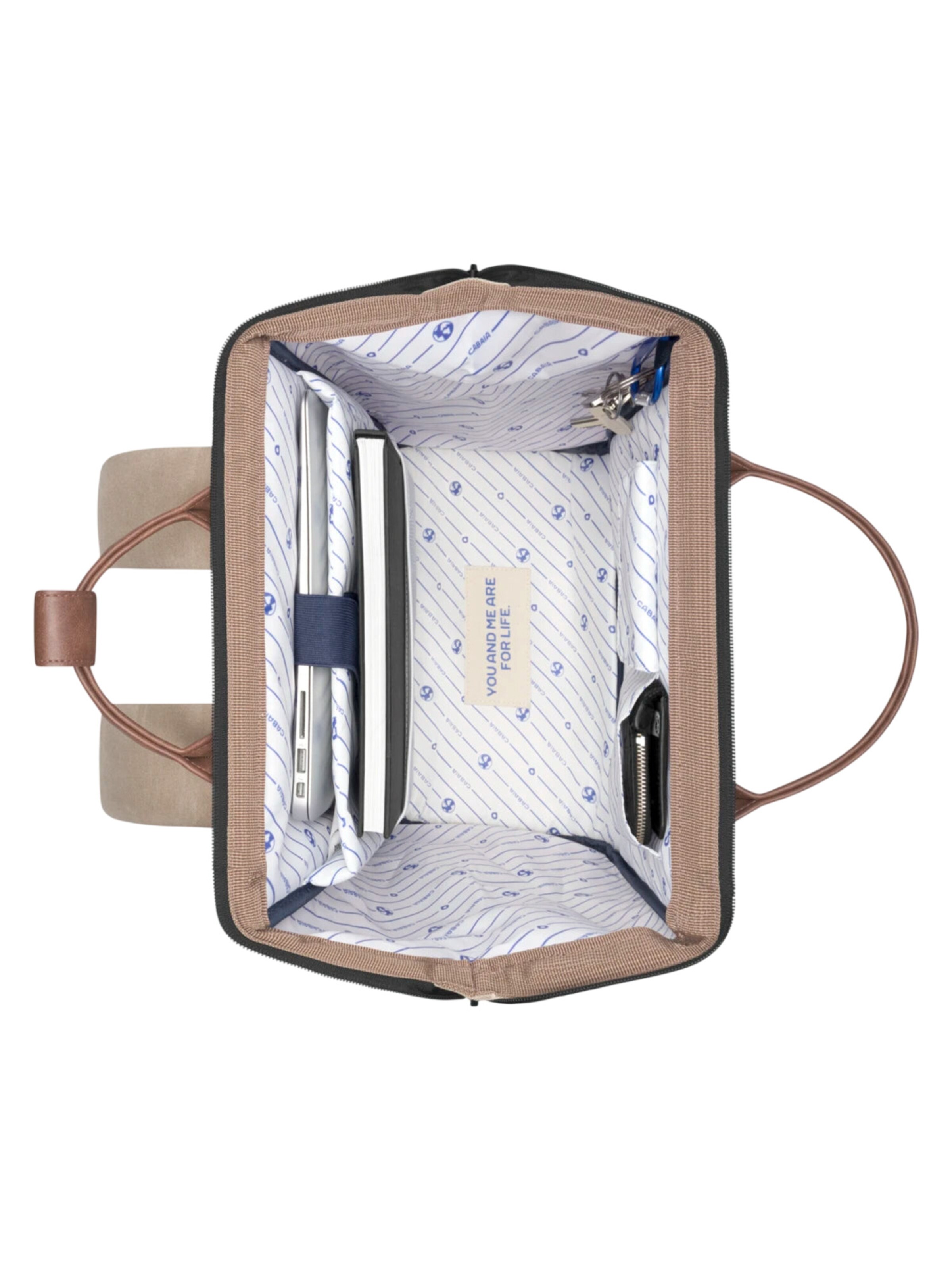 Cabaia Rucksack 'Rabat L'‌‌‌ in Beige