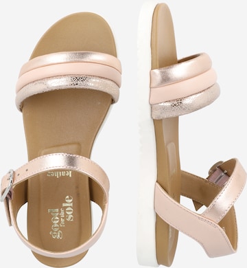 Dorothy Perkins - Sandalias con hebilla 'Tina' en rosa