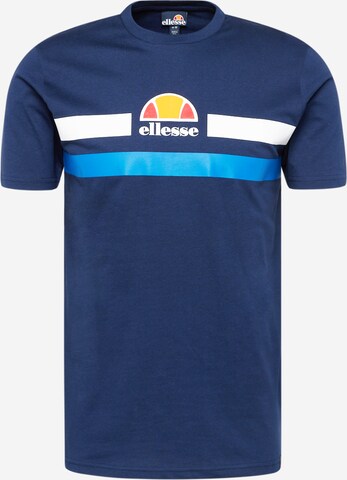 ELLESSE Shirt 'Aprel' in Blue: front