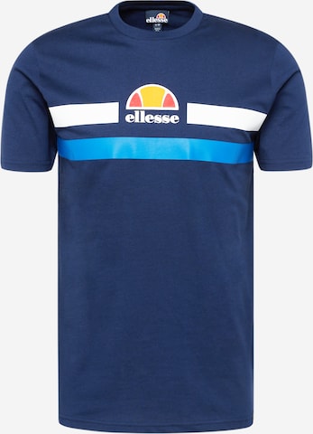ELLESSE - Camisa 'Aprel' em azul: frente