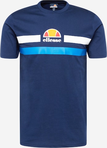 Maglietta 'Aprel' di ELLESSE in blu: frontale