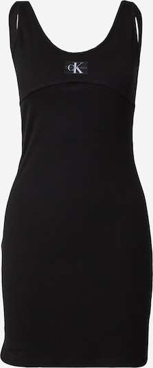 Calvin Klein Jeans Vestido en negro / offwhite, Vista del producto