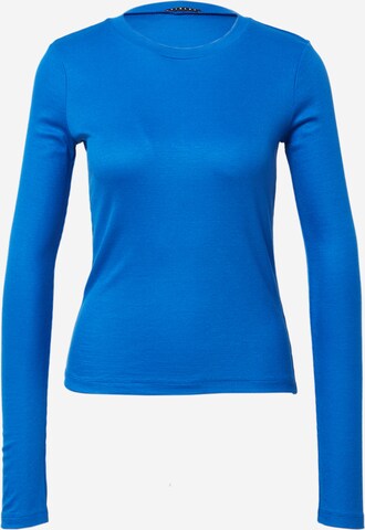Sisley Shirt in Blauw: voorkant