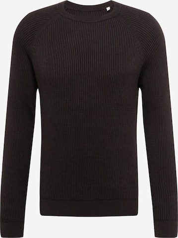 s.Oliver Pullover in Schwarz: predná strana