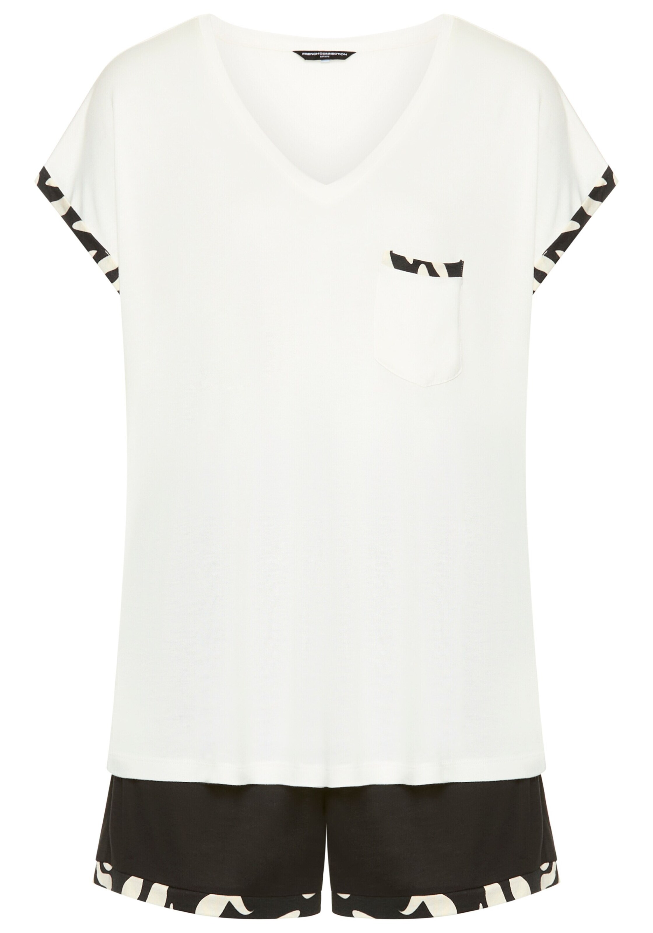 Pigiama di FRENCH CONNECTION in bianco: frontale