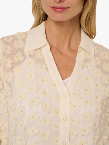 Adrianna Papell Blouse in White