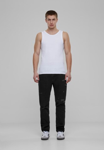 2Y Premium Tapered Jeans in Black