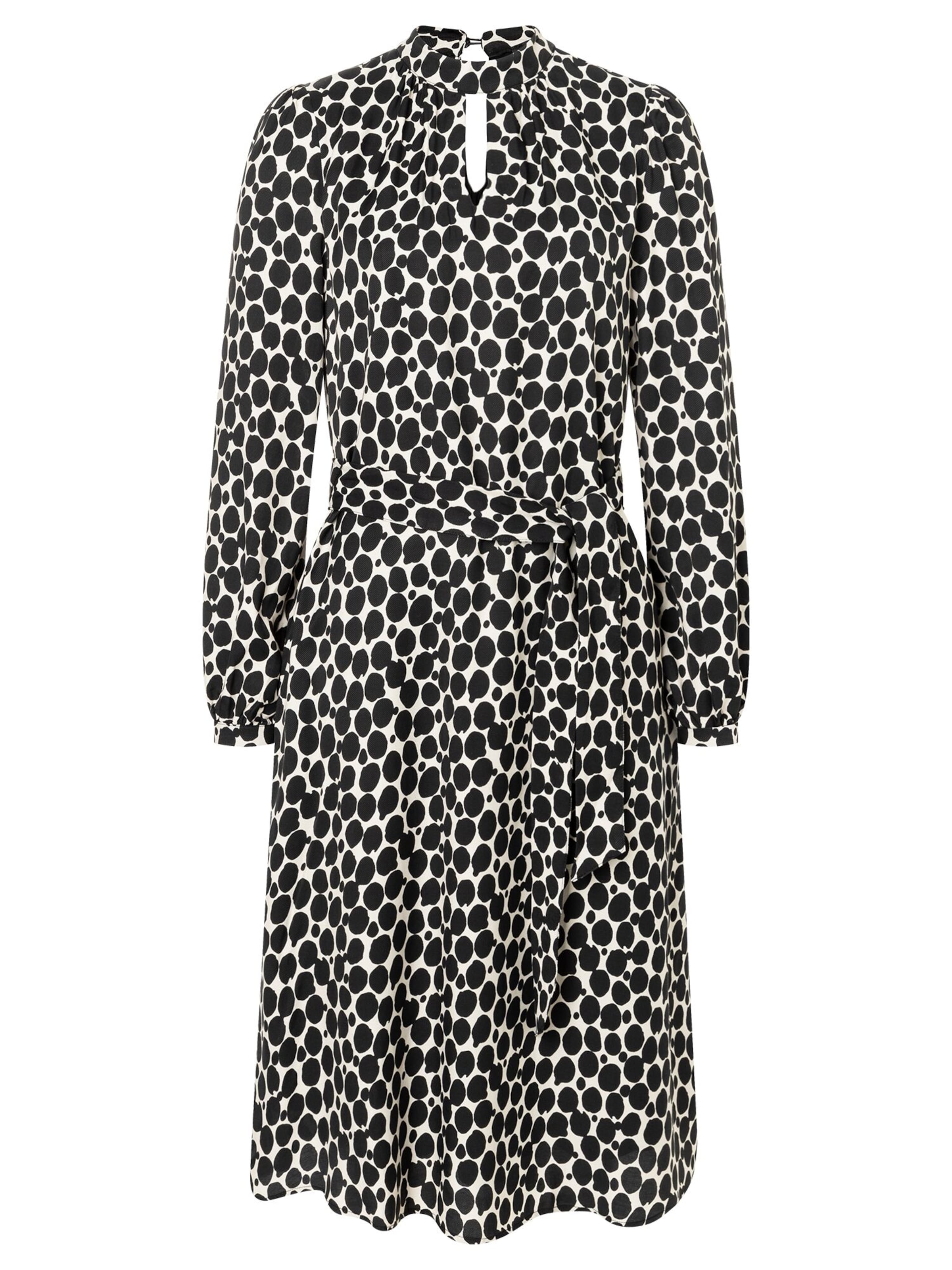 MORE & MORE Jurk in Zwart: voorkant